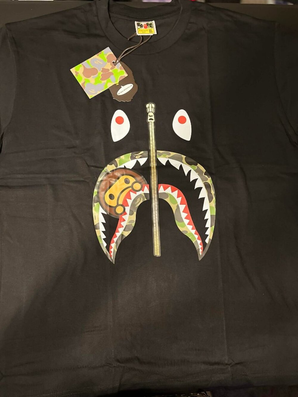 BAPE 1st Camo Milo Shark T-Shirt